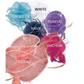 Scala Collezione Organza Fascinator Clip w/ Feathers & Netting (Fashion Colors)